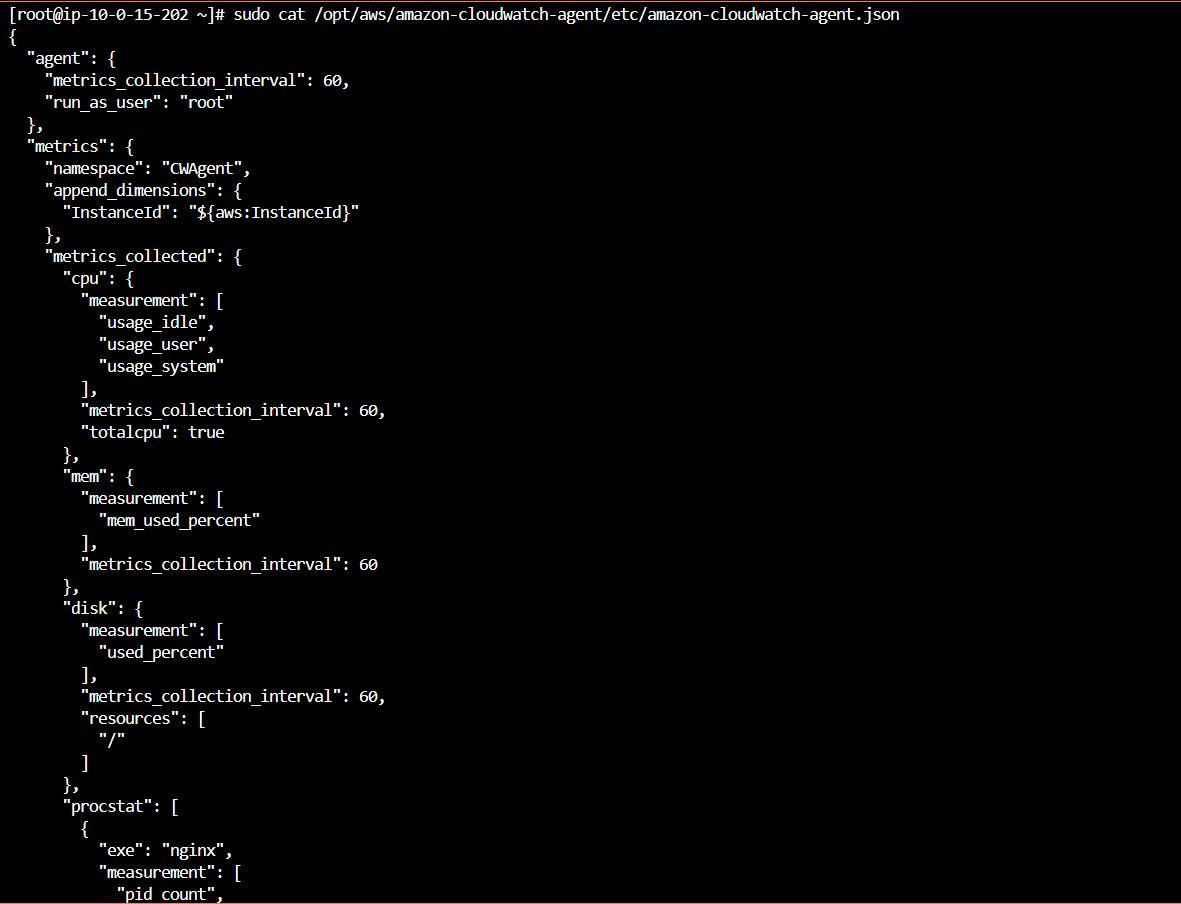 Case 1 - Agent Config